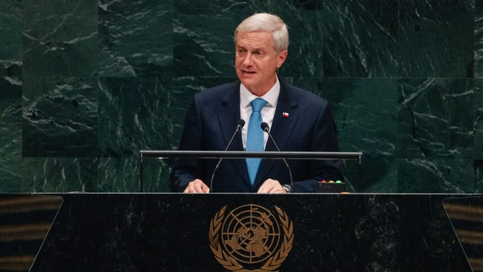 Presidente Kast debuta en la ONU proponiendo reformas estructurales al organismo