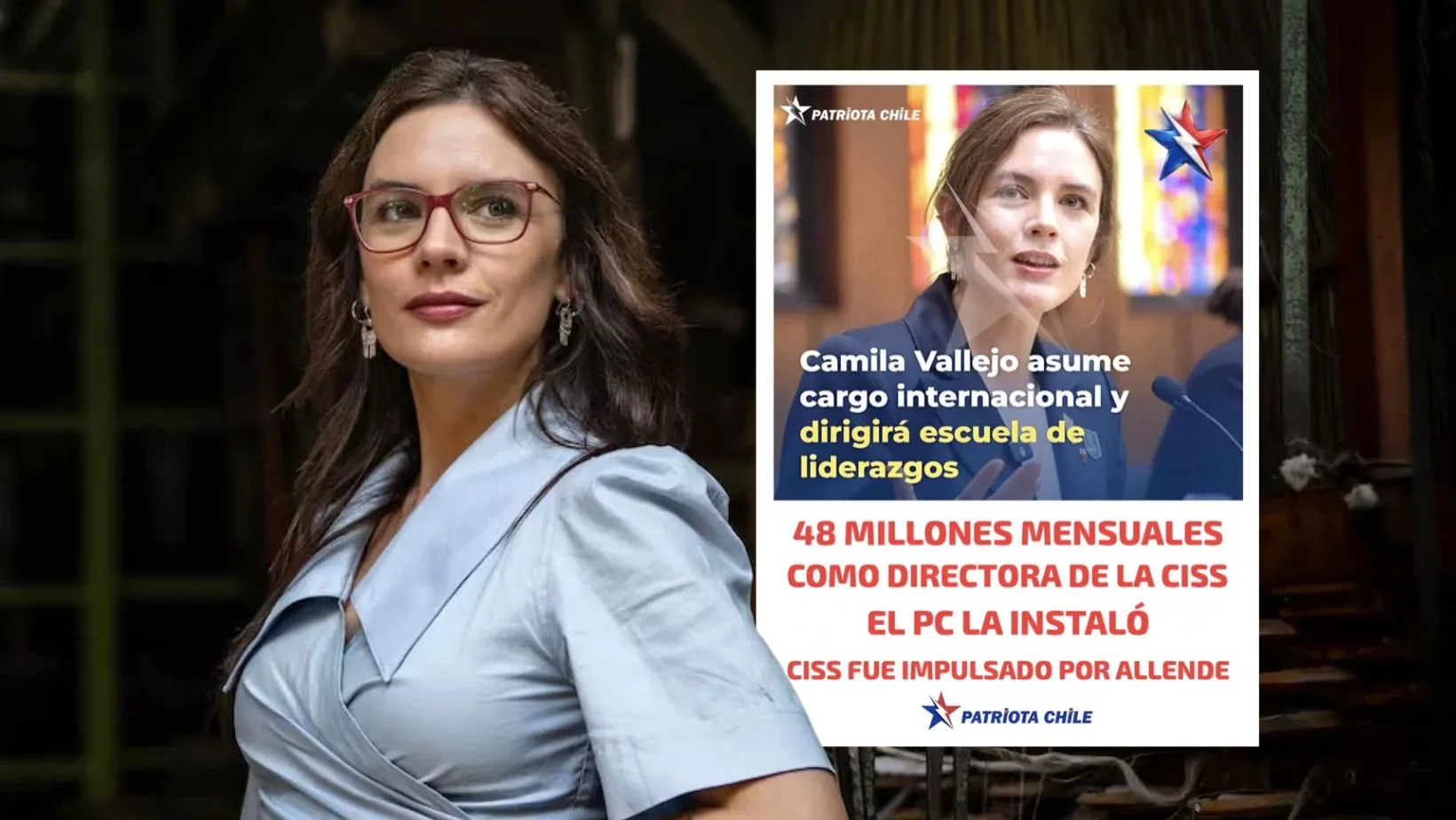 Camila Vallejo asume dirección de escuela internacional de liderazgos en seguridad social