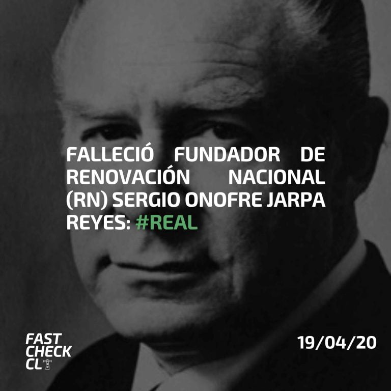 Read more about the article Falleció fundador de Renovación Nacional, Sergio Onofre Jarpa Reyes