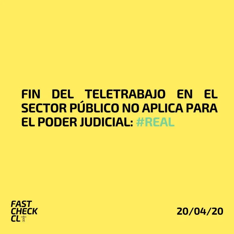 Read more about the article Fin del teletrabajo en el sector público no aplica para el Poder Judicial: #Real