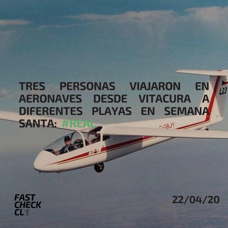 Read more about the article Tres personas viajaron en aeronaves desde Vitacura a diferentes playas en Semana Santa: #Real