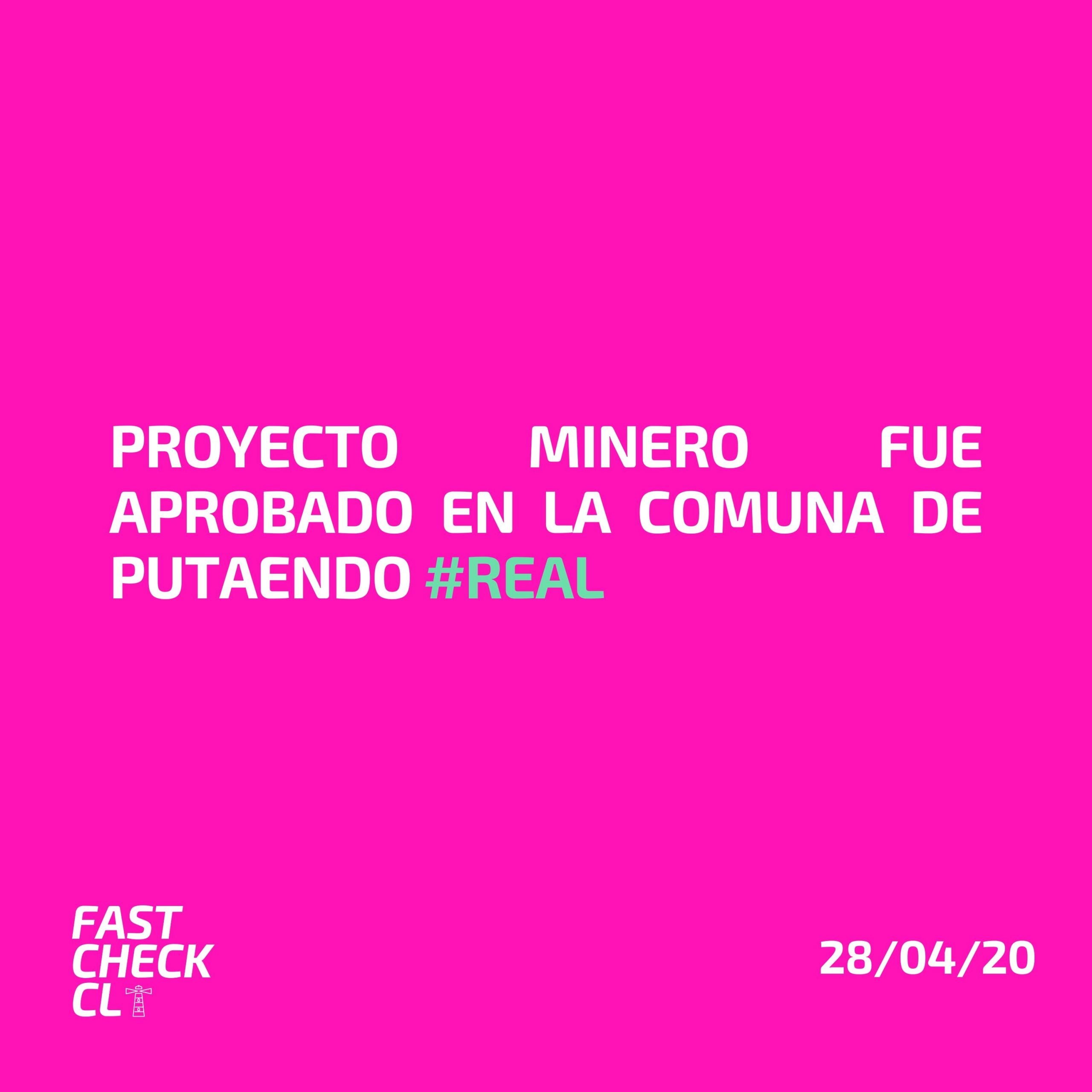 You are currently viewing Proyecto minero fue aprobado en la comuna de Putaendo #Real