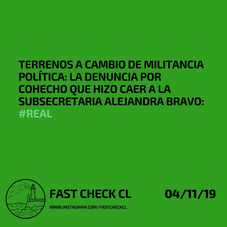 Lee más sobre el artículo Terrenos a cambio de militancia política: la denuncia por cohecho hizo caer a la subsecretaria Alejandra Bravo: #Real