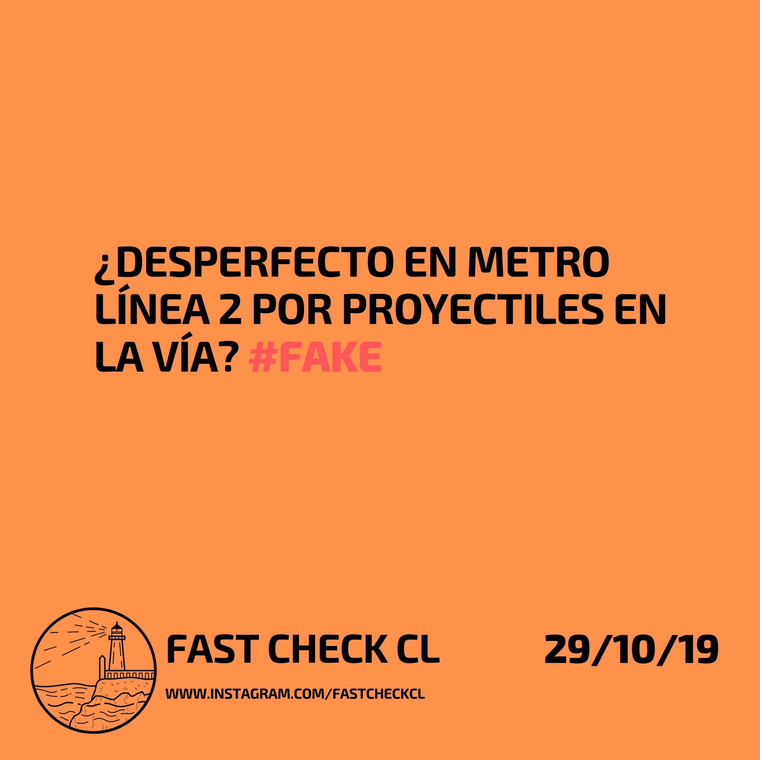 You are currently viewing ¿Desperfecto en metro línea 2 por proyectiles en la vía? #Fake