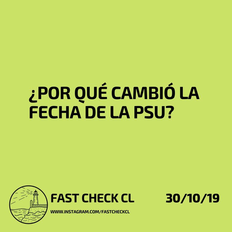 Lee más sobre el artículo ¿Por qué cambió la fecha de la PSU?