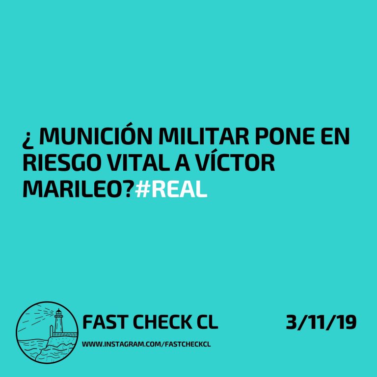 Read more about the article Munición militar pone en riesgo vital a Víctor Marileo: #Real