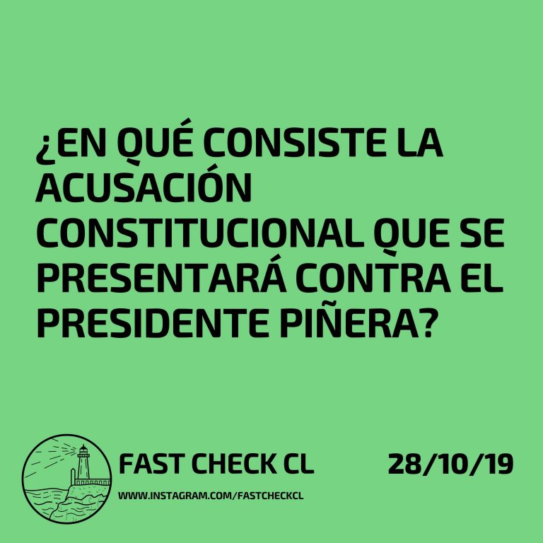 Read more about the article ¿En qué consiste la Acusación Constitucional que se presentará contra el Presidente Piñera?