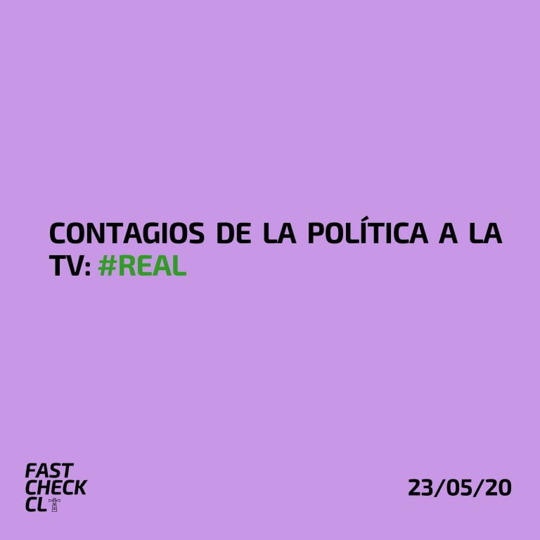 Read more about the article Contagios de la pol铆tica a la TV: #Real