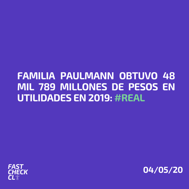 Read more about the article Familia Paulmann obtuvo 48 mil 789 millones de pesos en utilidades en 2019: #Real