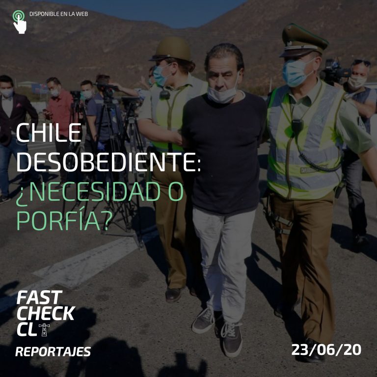 Read more about the article Chile desobediente: 驴necesidad o porf铆a?