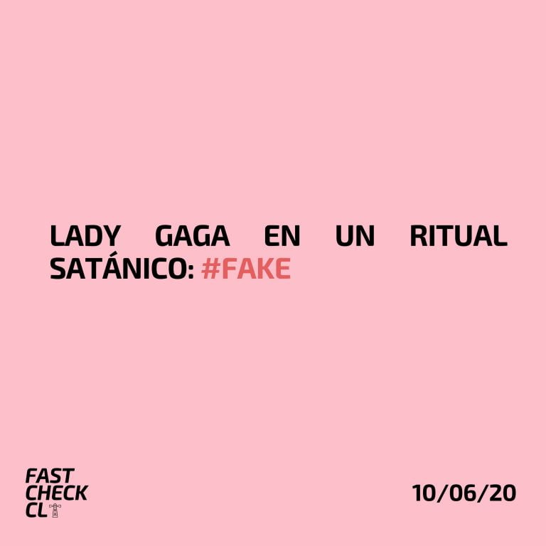 Lee más sobre el artículo Lady Gaga en un ritual satánico: #Fake