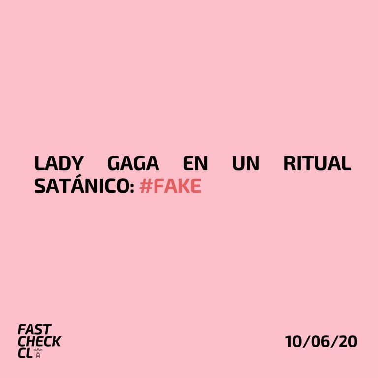 Read more about the article Lady Gaga en un ritual satánico: #Fake