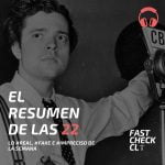 Resumen de las 22