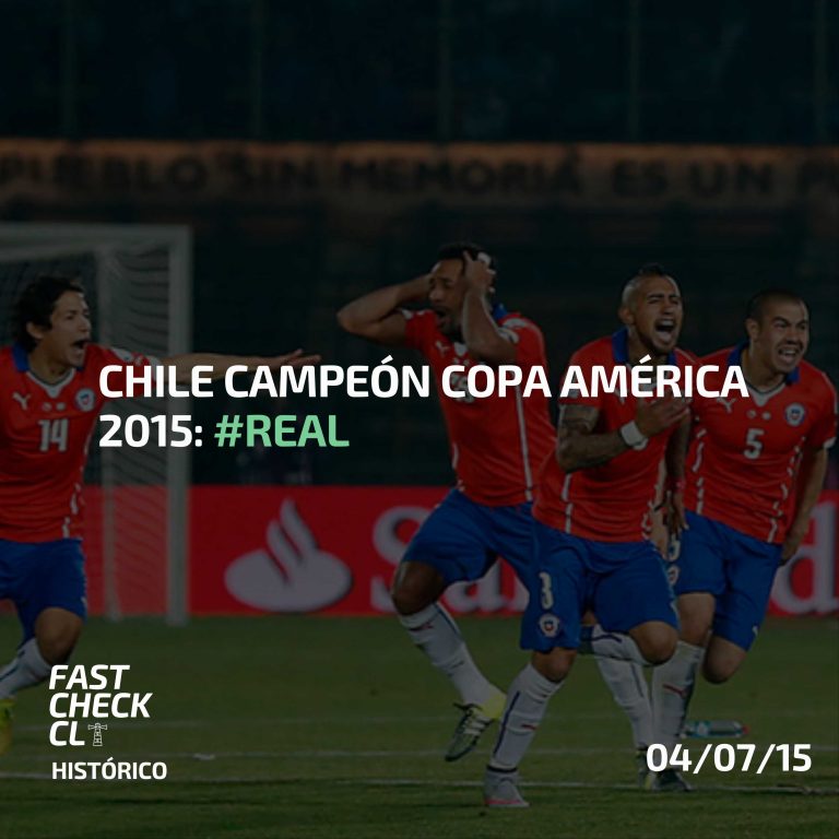 Lee más sobre el artículo Chile campeón Copa América 2015: #Real