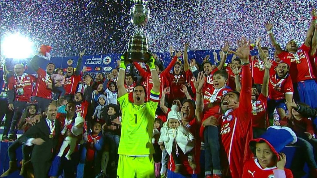 Chile campeón Copa América 2015: #Real — Fast Check CL