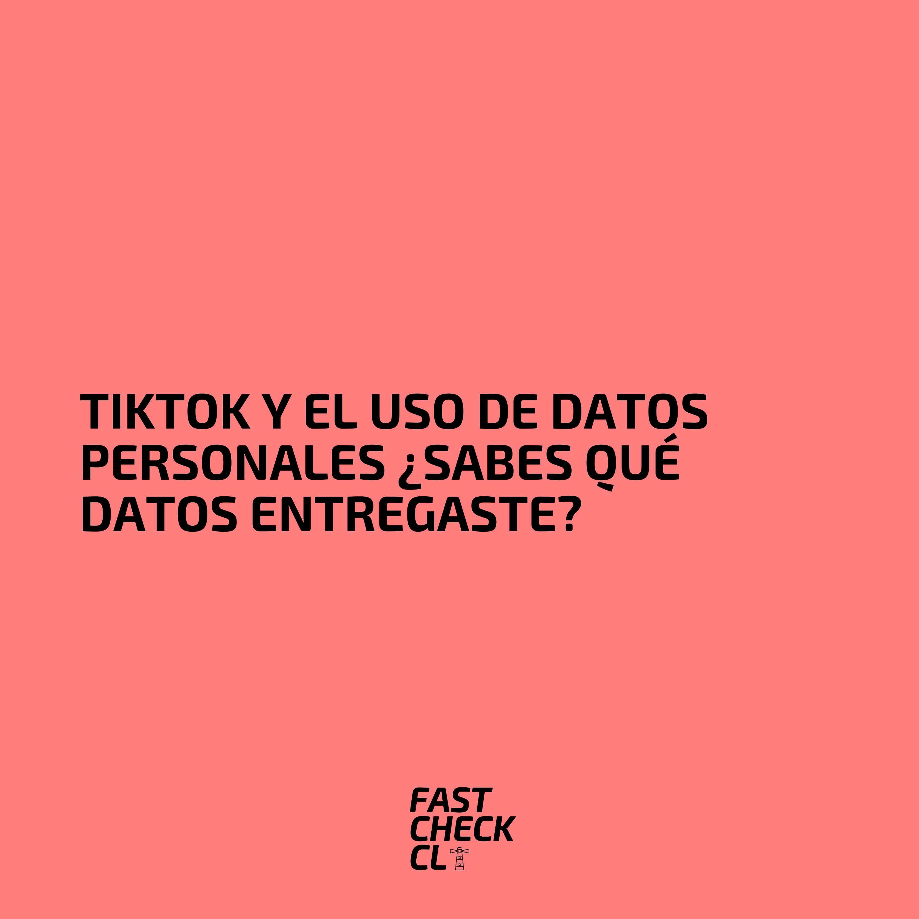 You are currently viewing TikTok y el uso de datos personales ¿sabes qué datos entregaste?