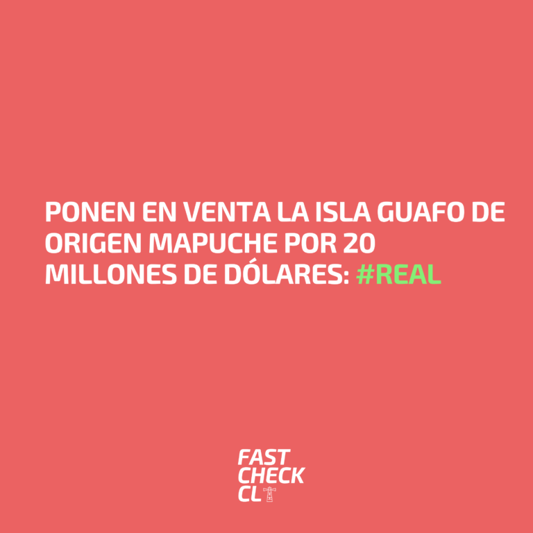 Lee más sobre el artículo Ponen en venta la Isla Guafo de origen Mapuche por 20 millones de dólares: #Real