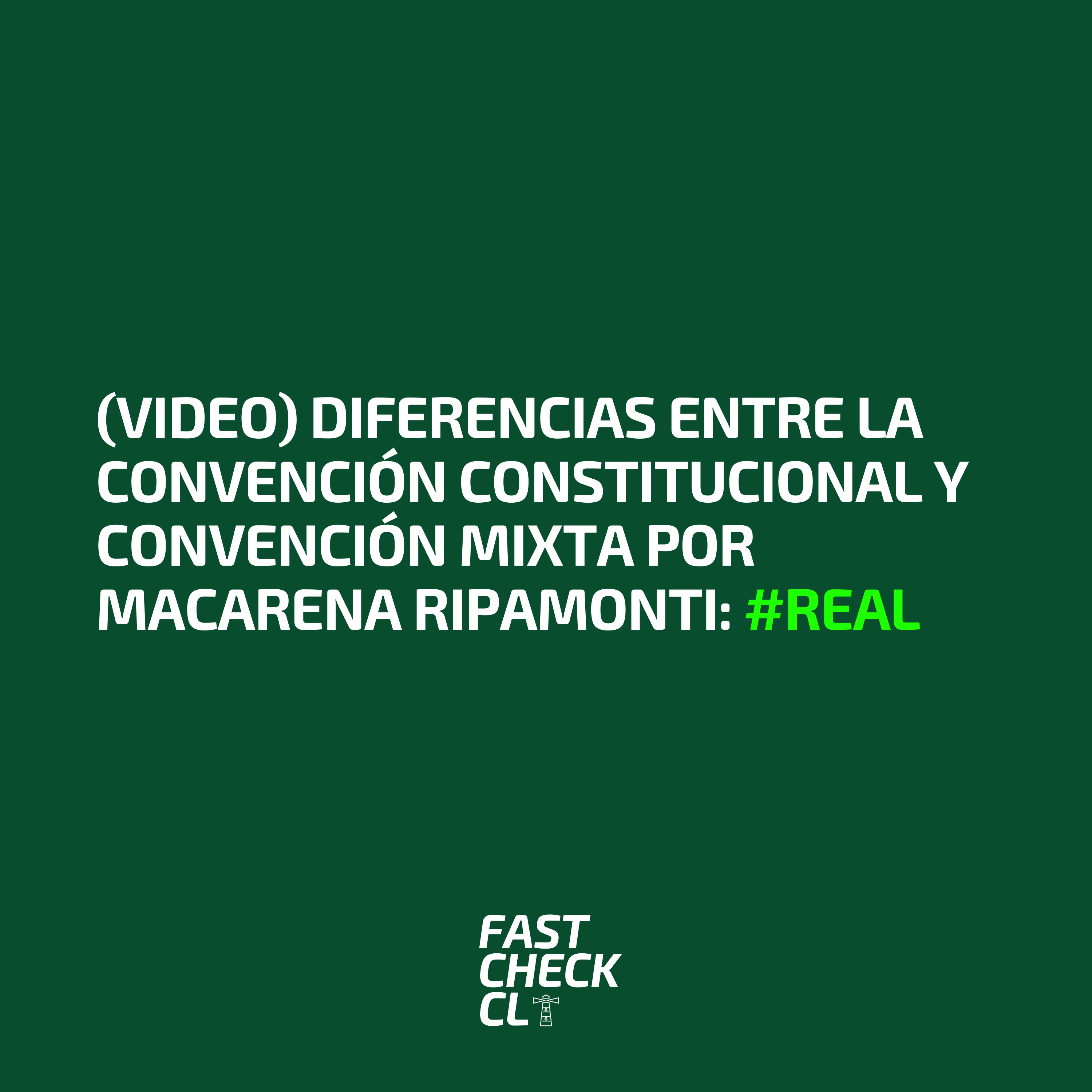 (Video) Diferencias entre la Convención Constitucional