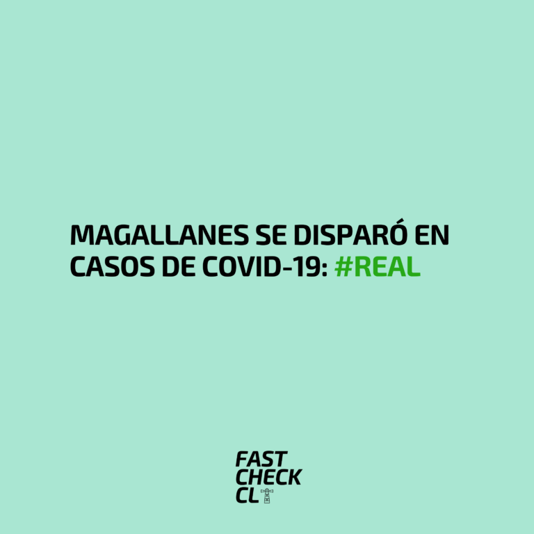 Read more about the article Magallanes se disparó en casos de covid-19: #Real