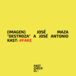 (Imagen) José Maza “destroza” a José Antonio Kast: #Fake