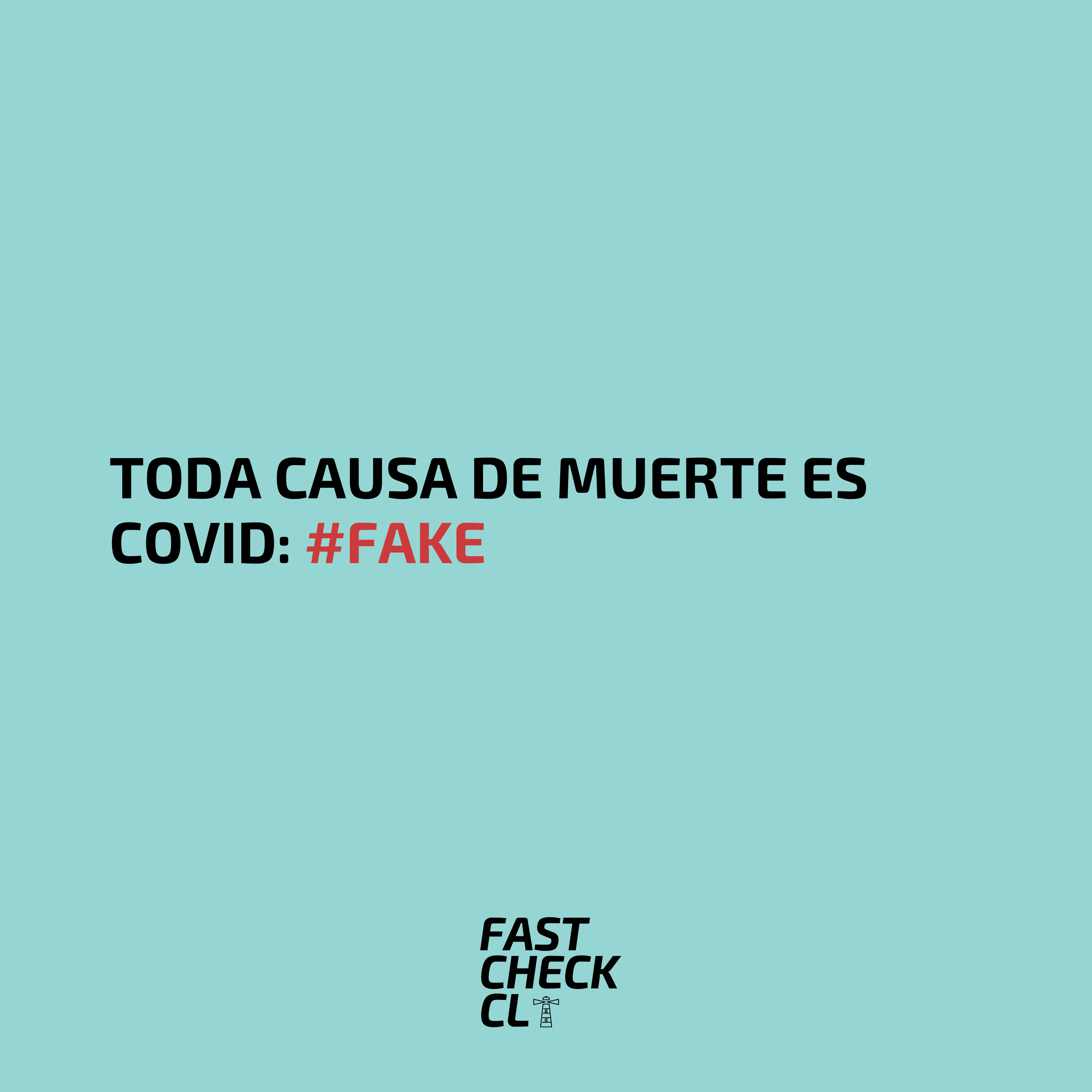 You are currently viewing Toda causa de muerte es COVID: #Fake