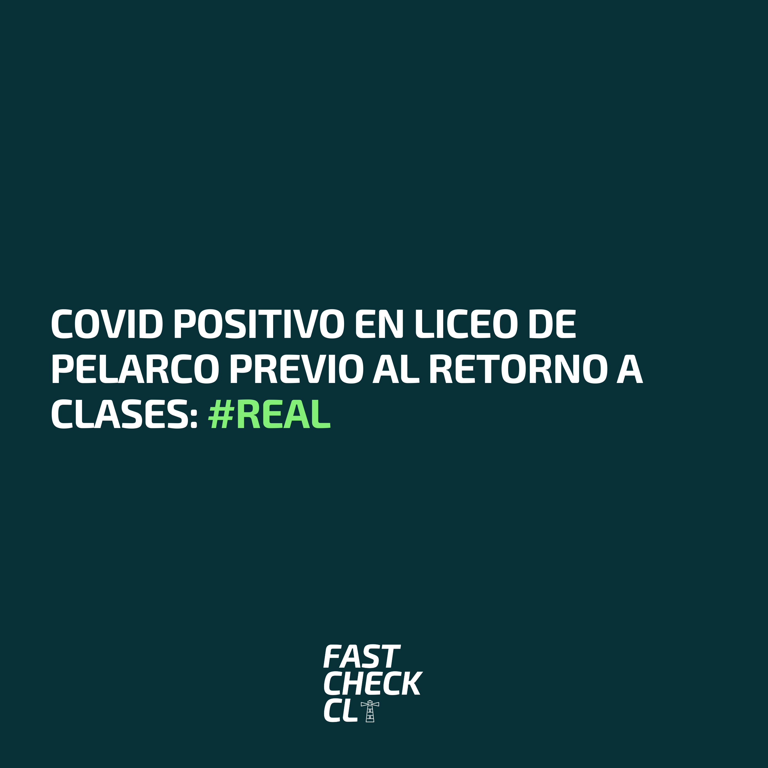 You are currently viewing Covid positivo en liceo de Pelarco previo al retorno a clases: #Real