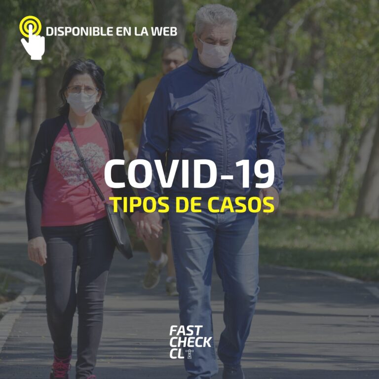 Lee más sobre el artículo Tipos de casos Covid-19