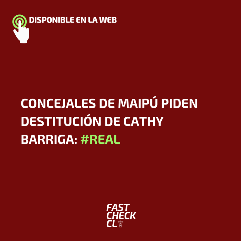 Read more about the article Concejales de Maipú piden destitución de Cathy Barriga: #Real