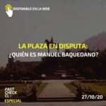 La plaza en disputa: ¿quién es Manuel Baquedano?