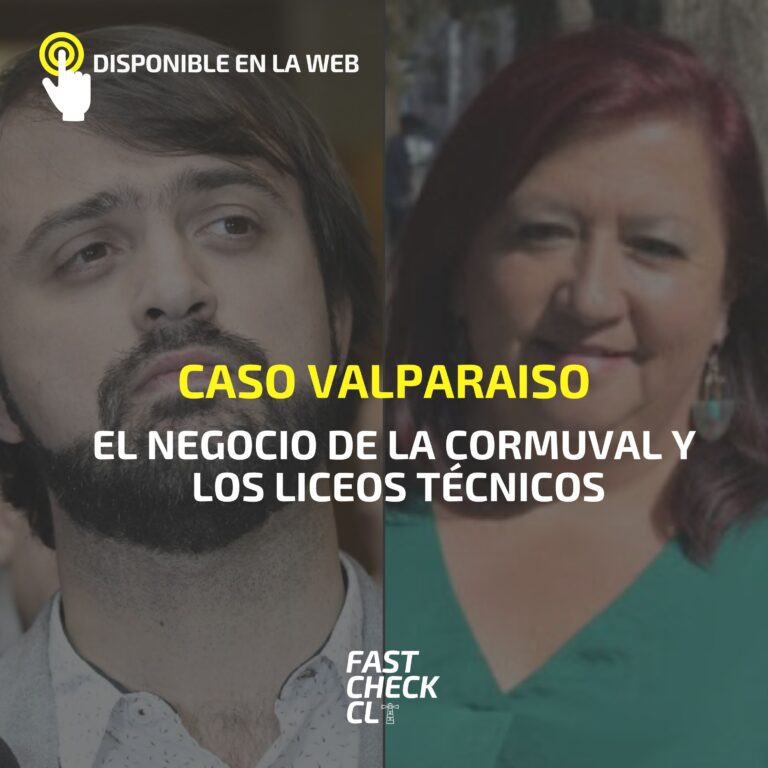 Read more about the article Caso Valpara铆so: El negocio de la Cormuval y los liceos t茅cnicos