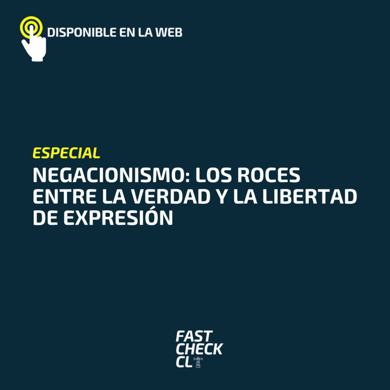 Lee más sobre el artículo Negacionismo: los roces entre la verdad y la libertad de expresión