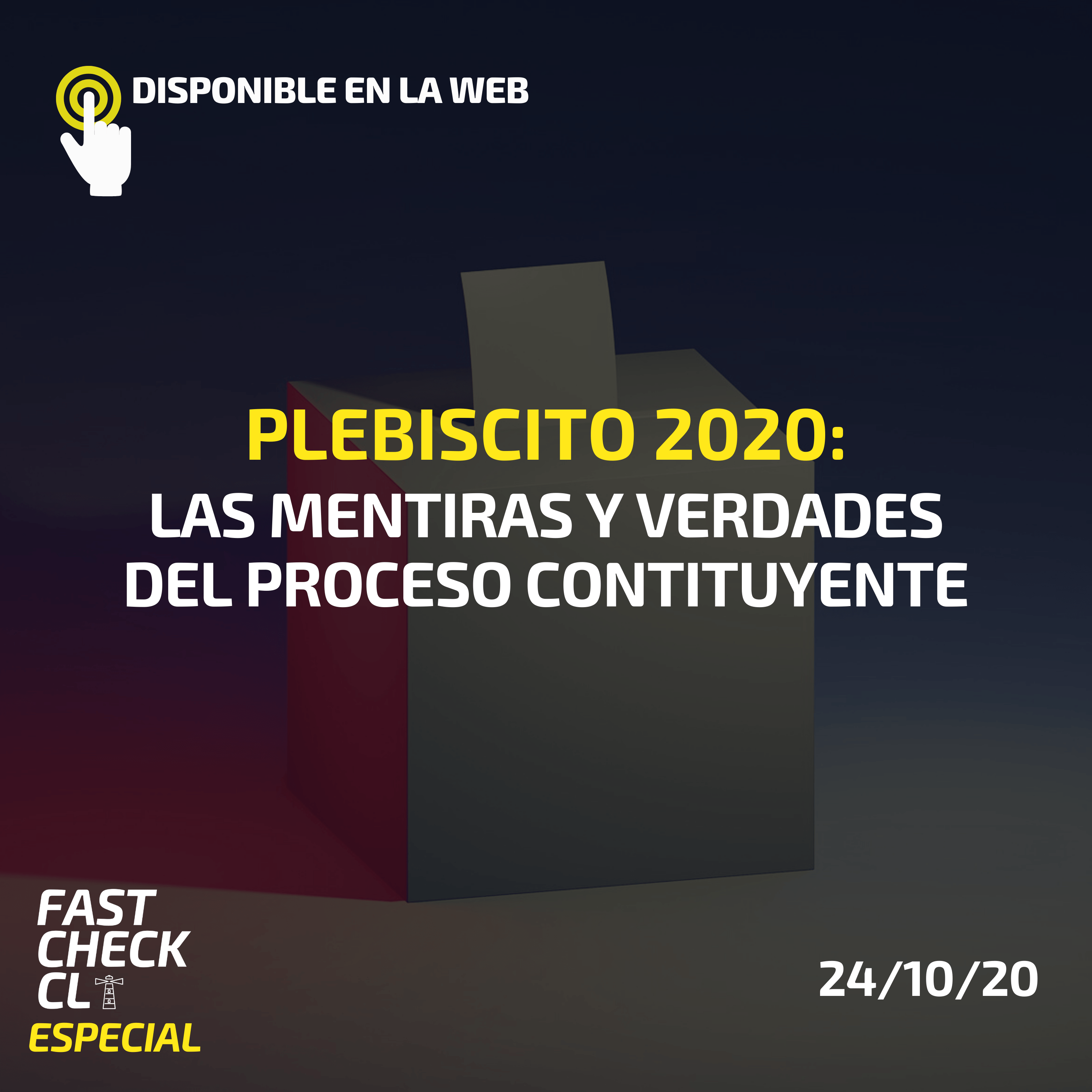 You are currently viewing Las verdades y mentiras sobre el plebiscito que navegan en las aguas de internet