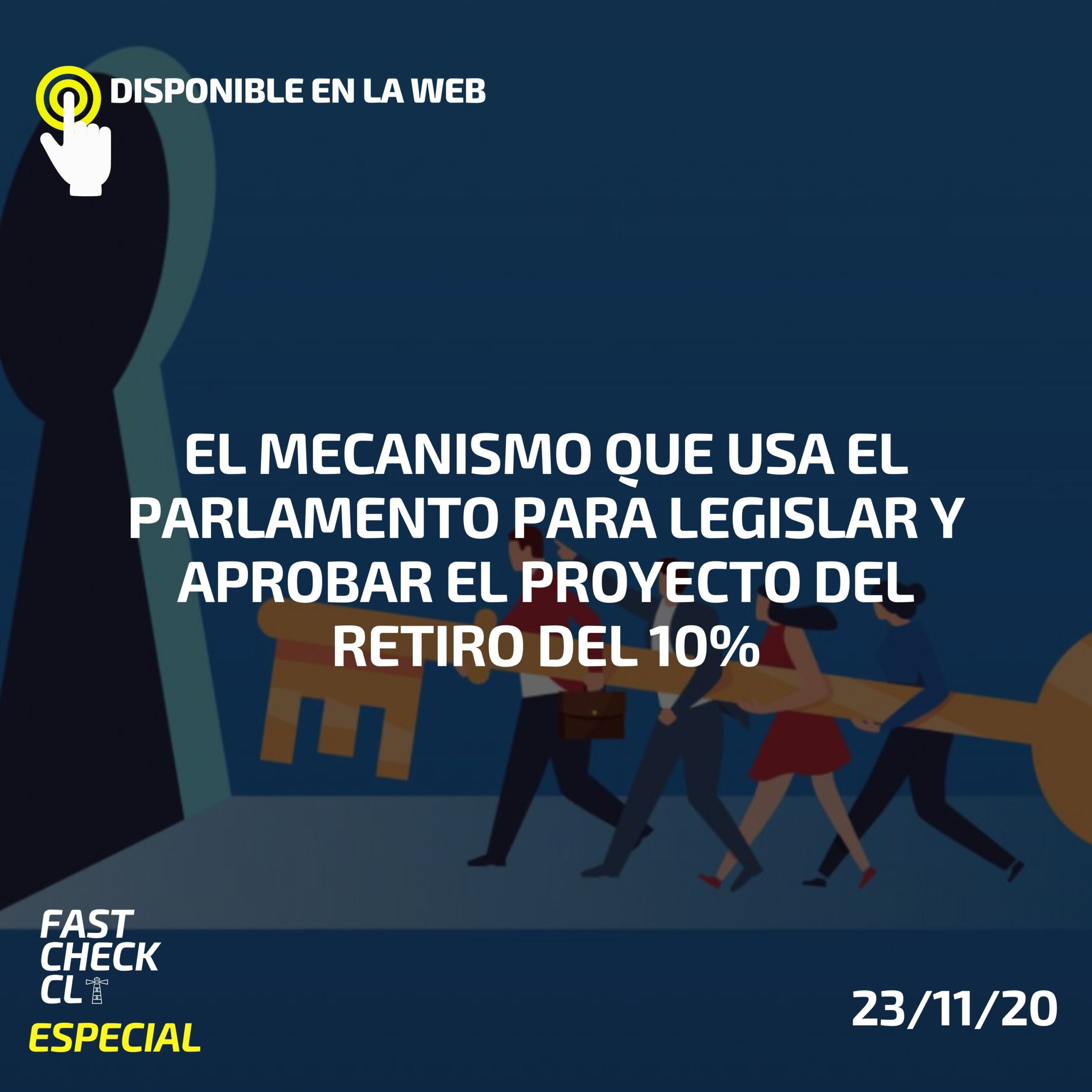 Read more about the article El mecanismo que usa el Parlamento para legislar y aprobar el proyecto del retiro del 10%