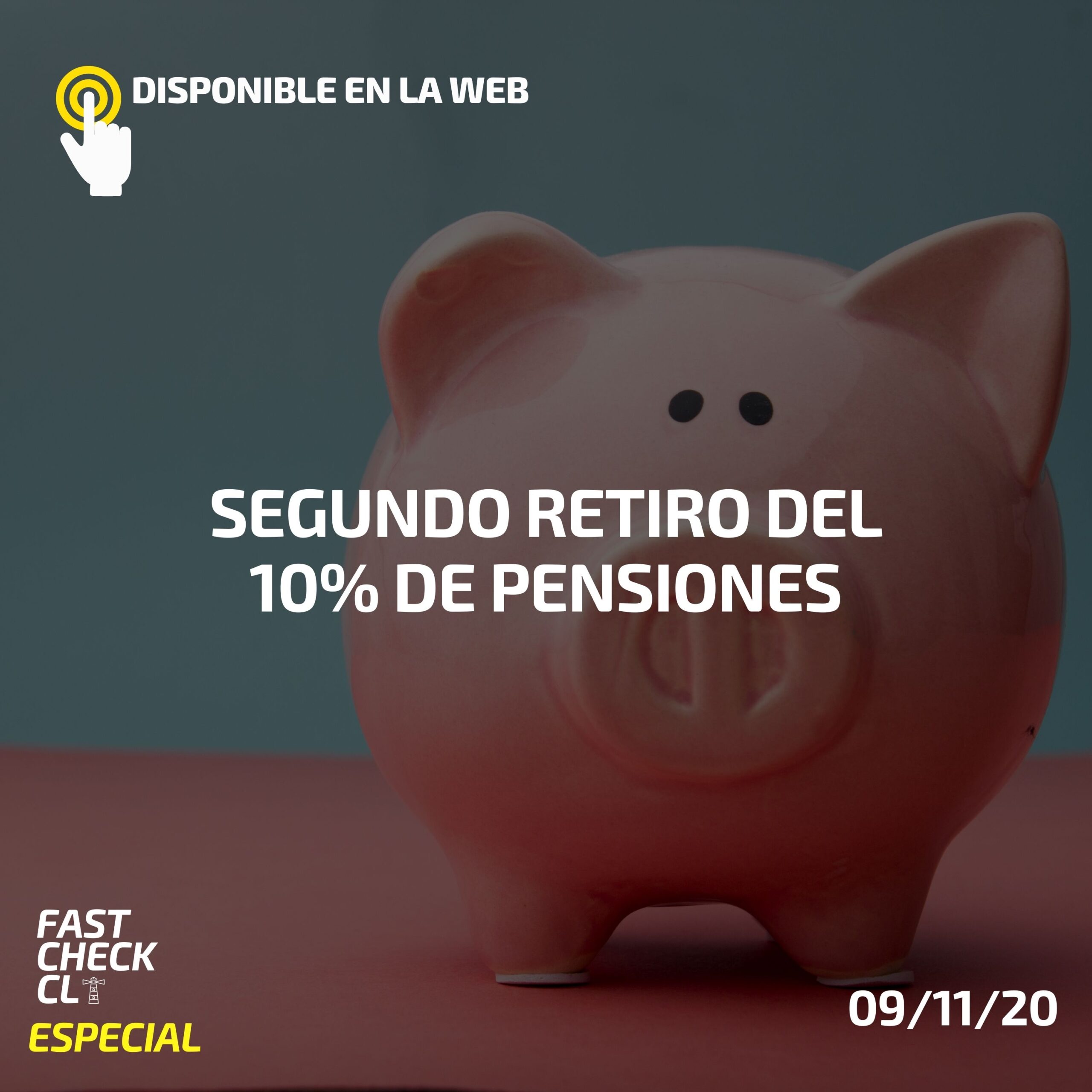 You are currently viewing Segundo retiro del 10% de pensiones