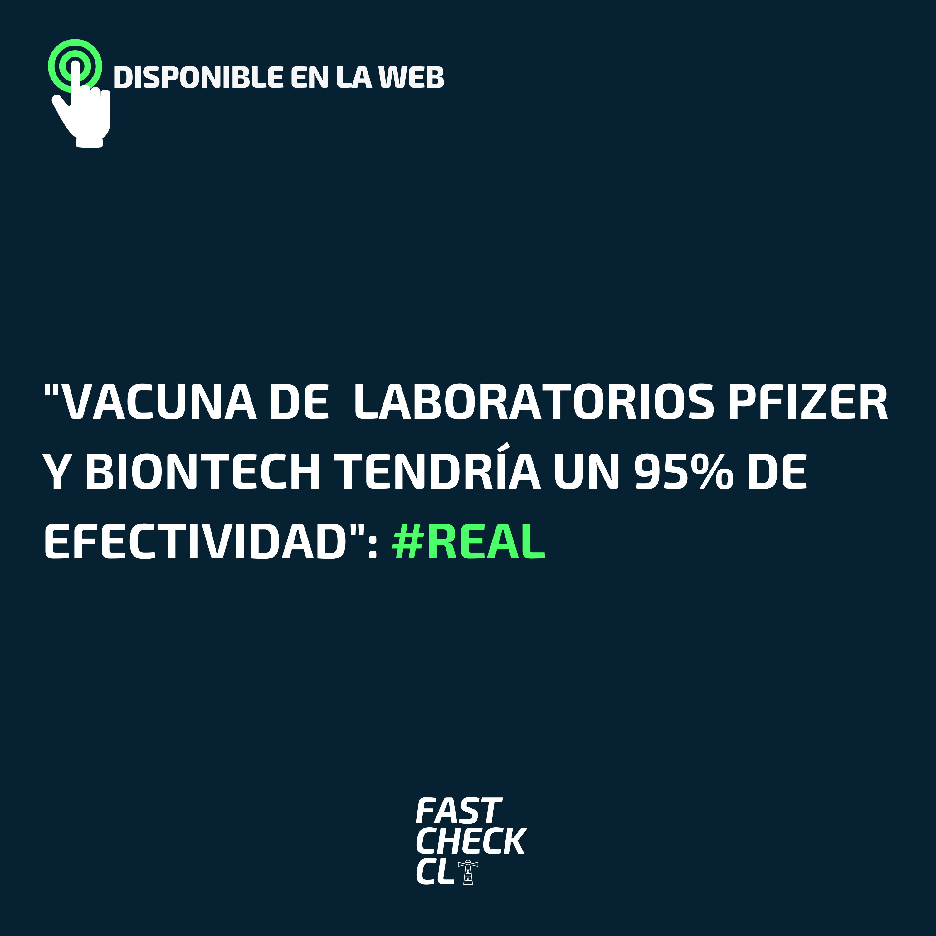 You are currently viewing “Vacuna de Pfizer y BioNTech tendría un 95% de efectividad”: #Real