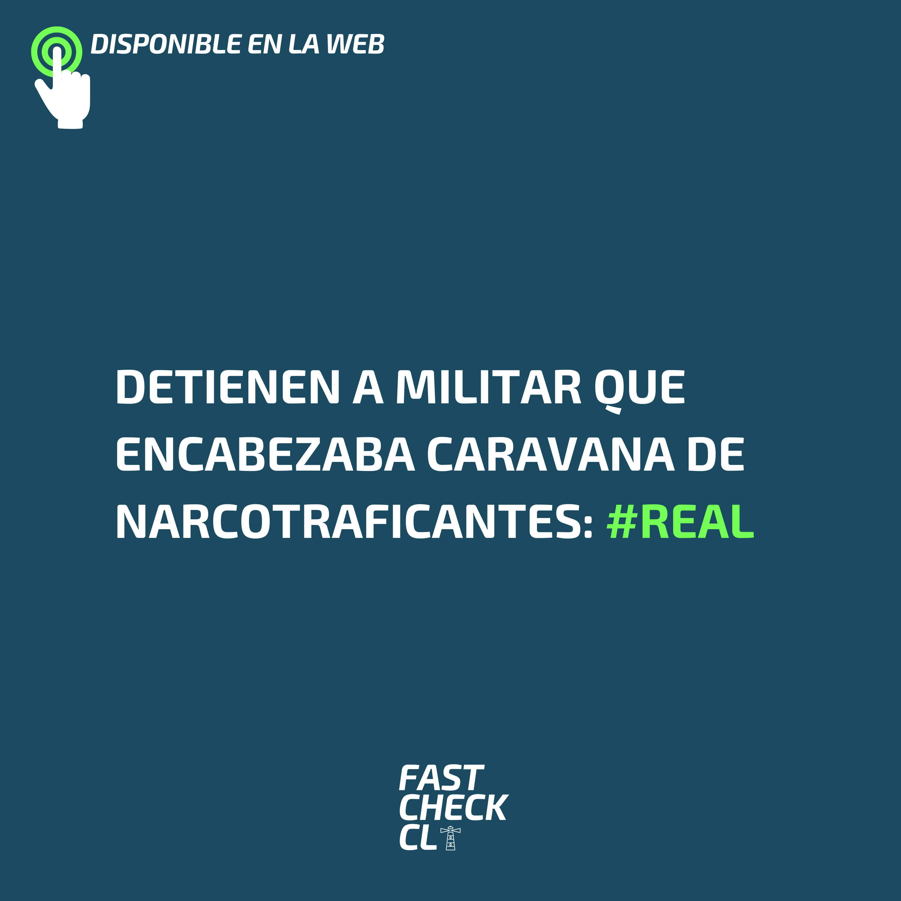Read more about the article Detienen a militar que encabezaba caravana de narcotraficantes: #Real