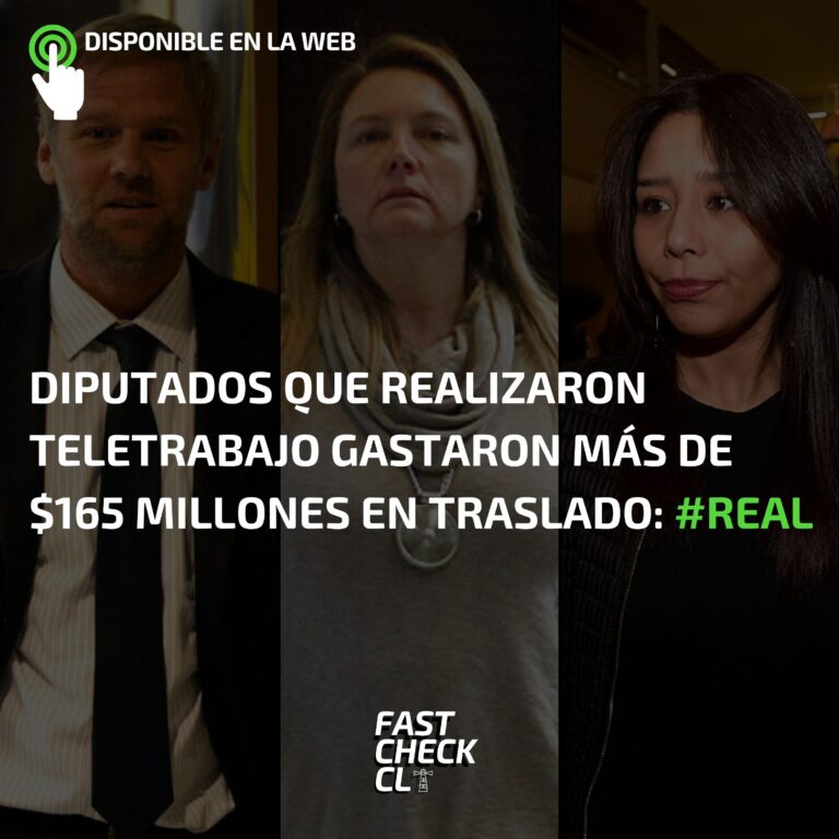 Read more about the article Diputados que realizaron teletrabajo gastaron más de $165 millones en traslado: #Real