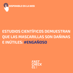 Read more about the article Estudios cient铆ficos demuestran que las mascarillas son da帽inas e in煤tiles: #Enga帽oso