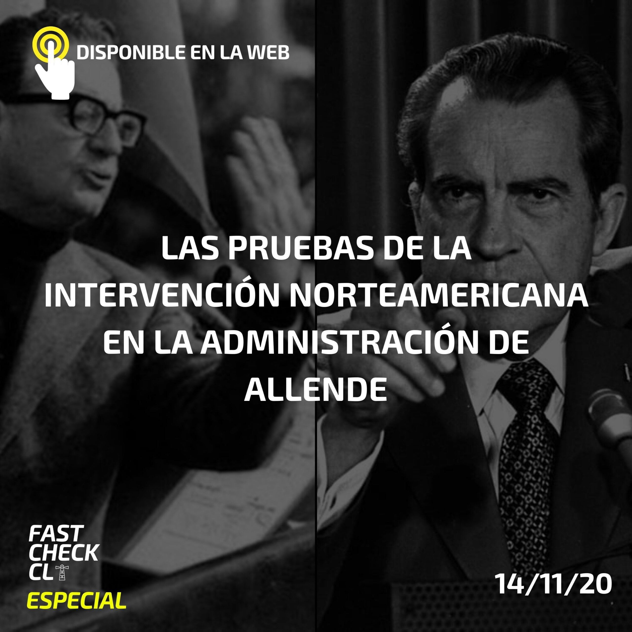You are currently viewing Las pruebas de la intervención norteamericana en la administración de Allende