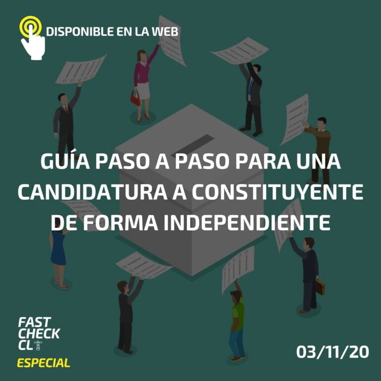 Read more about the article Guía paso a paso para una candidatura a constituyente de forma independiente