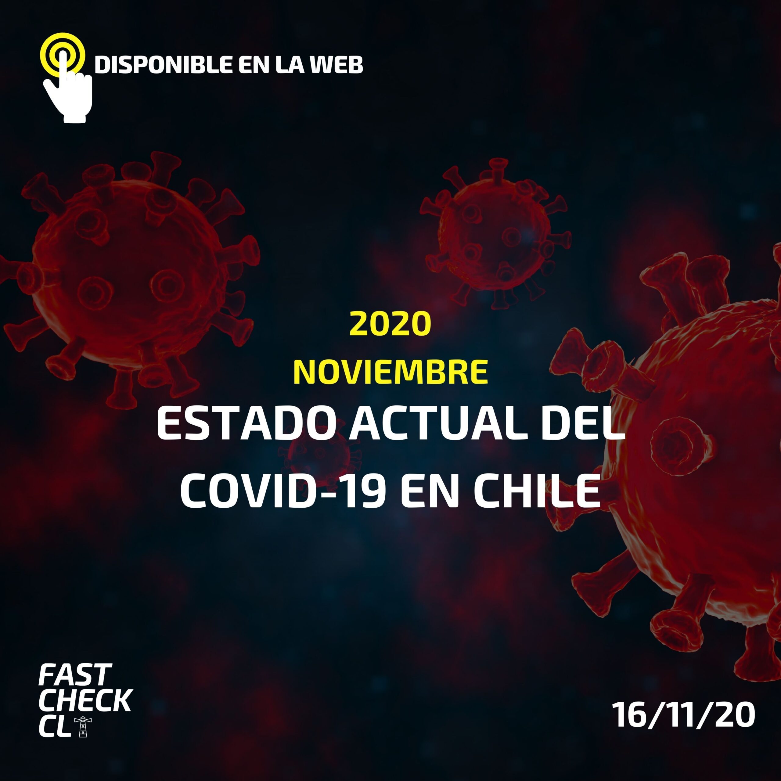You are currently viewing Estado actual del Covid-19 en Chile