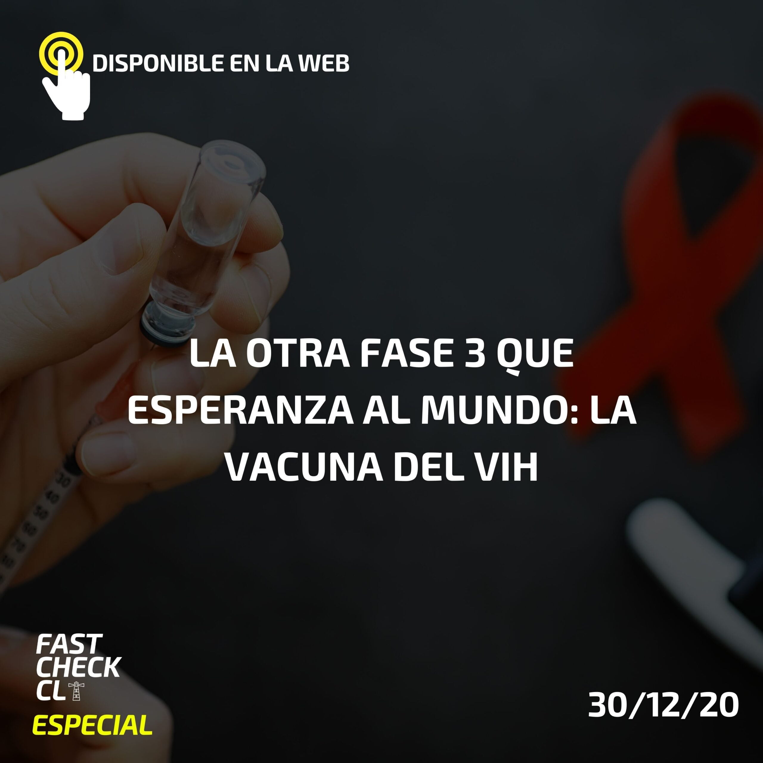 You are currently viewing La otra fase 3 que esperanza al mundo: la vacuna del VIH
