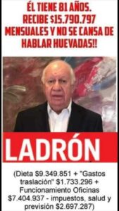 Ricardo Lagos recibe pensión de $15.790.793 por ser ex Presidente: #