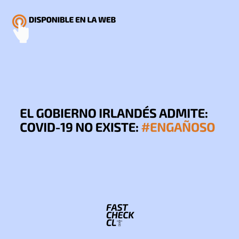 Lee más sobre el artículo El Gobierno Irlandés Admite: COVID-19 NO Existe: #Engañoso