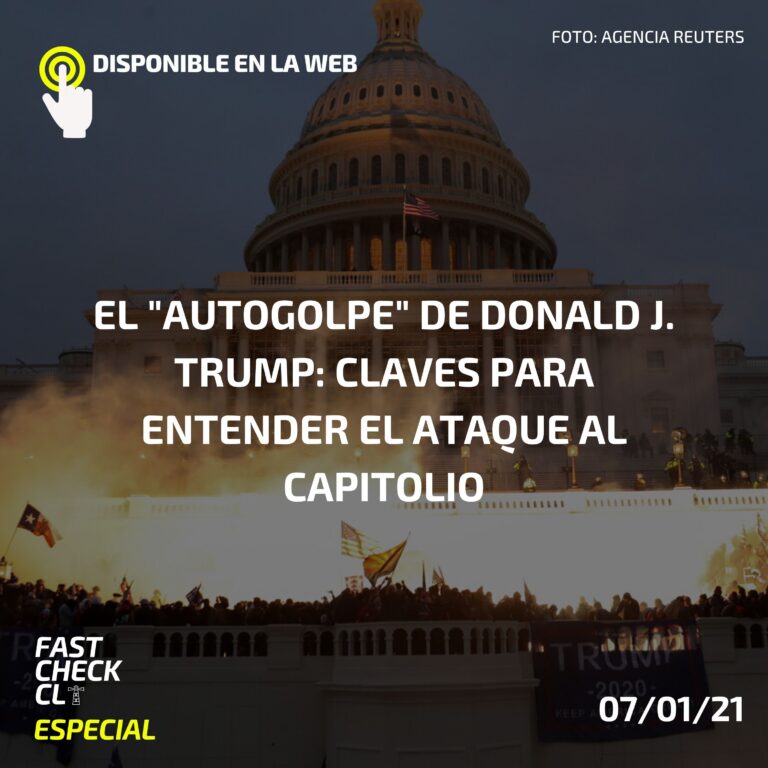 Read more about the article El “autogolpe” de Donald J. Trump: claves para entender el ataque al Capitolio