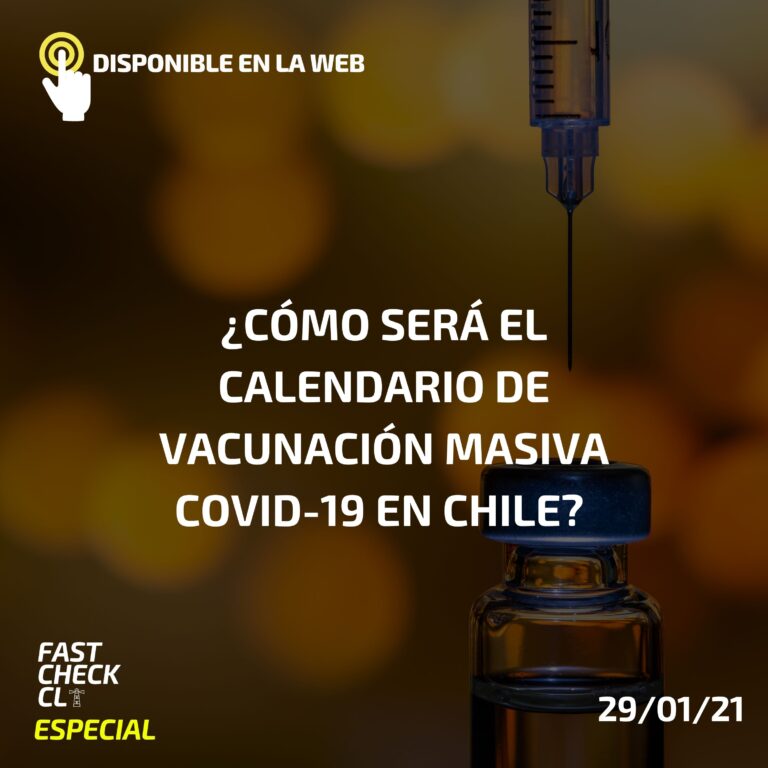 Read more about the article ¿Cómo será el calendario de vacunación masiva Covid-19 en Chile? Claves para entender el proceso
