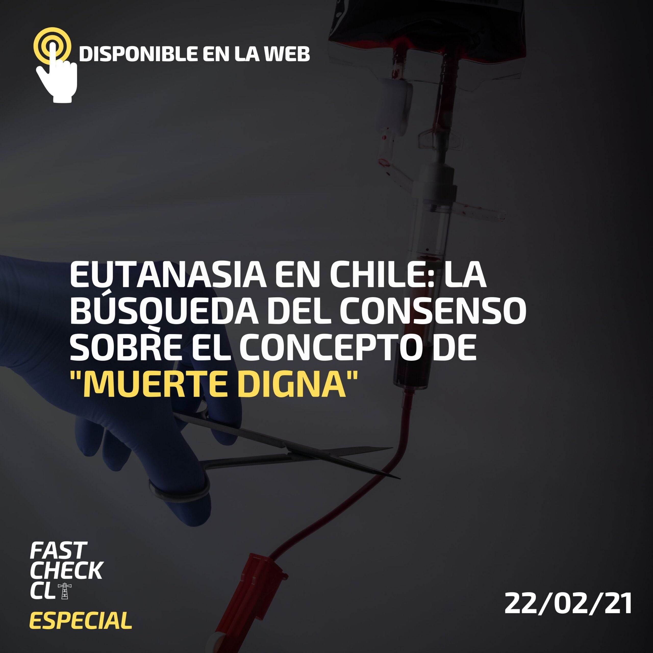 You are currently viewing Eutanasia en Chile: la búsqueda del consenso sobre el concepto de “muerte digna”