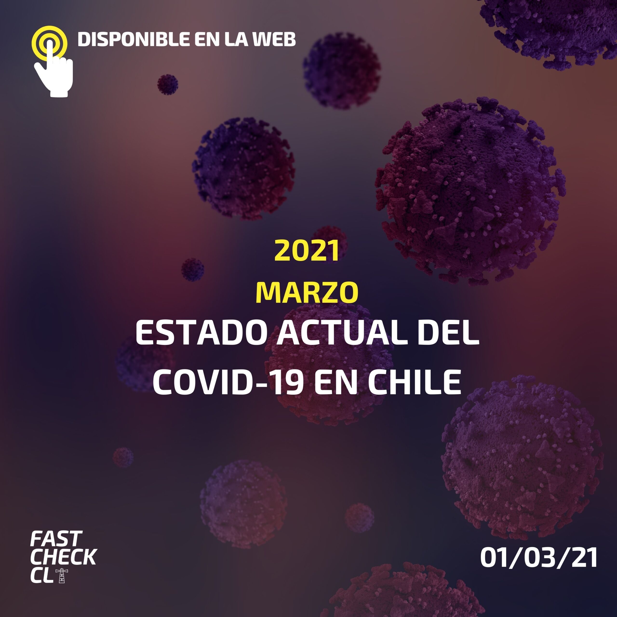 You are currently viewing Estado actual del Covid-19 en Chile: 1 de marzo de 2021