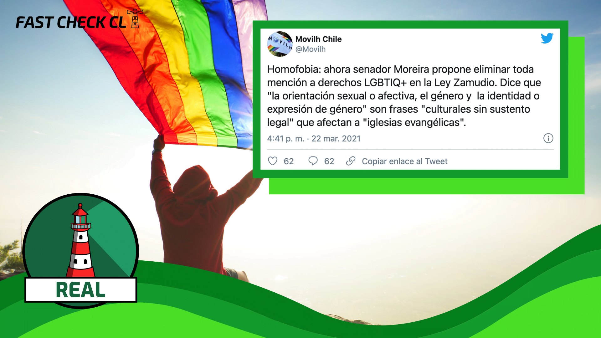 You are currently viewing Senador Iván Moreira propone eliminar toda mención sobre orientación sexual, género e identidad de género porque son frases “culturales sin sustento legal” que “afectan a iglesias evangélicas”: #Real