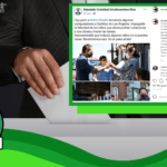Diputado Cristóbal Urruticoechea y Pablo Perelló, candidato constituyente del distrito 21, regalaron computadores a familias en Los Ángeles durante periodo electoral: #Real